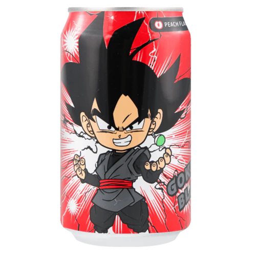Dragon Ball Z Ocean Bomb Sparkling Water Peach 24 Count