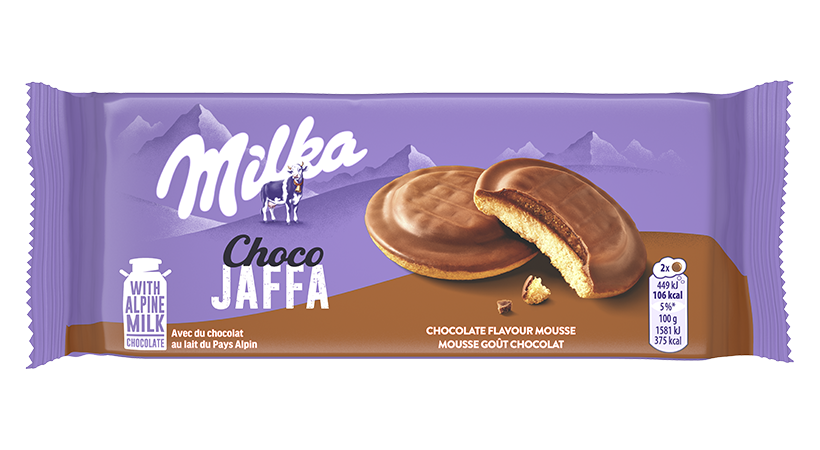 Milka Jaffa 128g