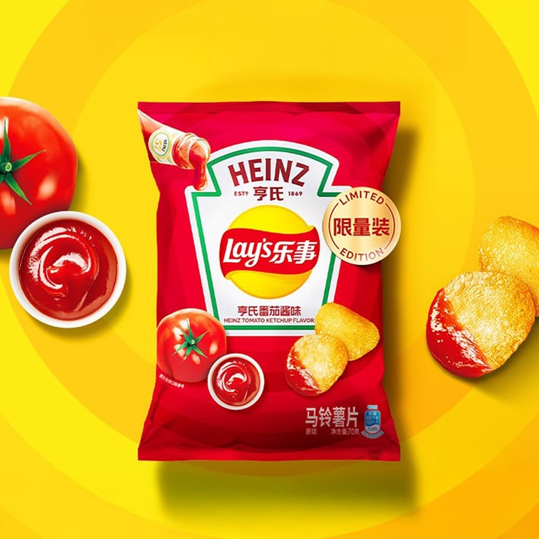 Lays Heinz Ketchup 2.47 oz