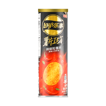 Lays Stax Spicy Crayfish 3.66oz