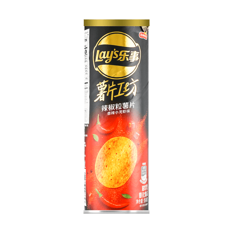 Lays Stax Spicy Crayfish 3.66oz