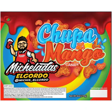 El Gordo Chupa Mango