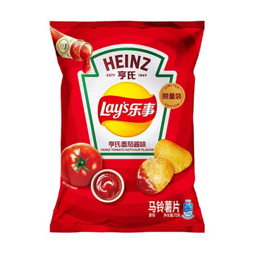 Lays Heinz Ketchup 2.47 oz