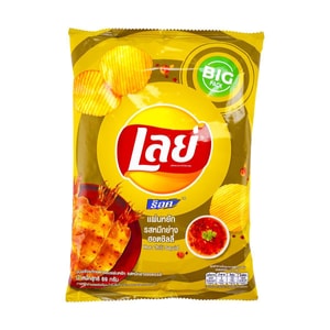 Lays Hot Chili Squid