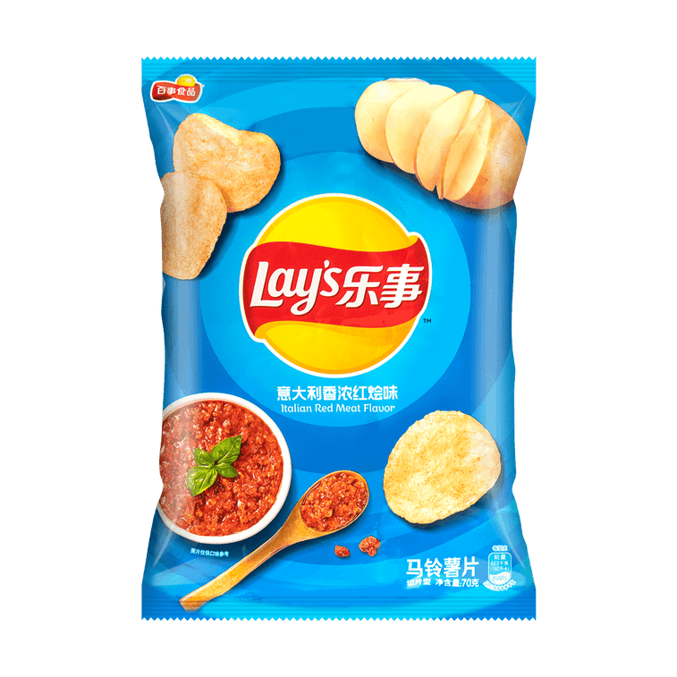 Lays Italian Red Meat 2.46oz