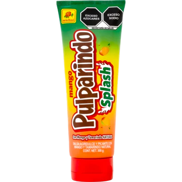 De La Rosa Pulparindo Splash Mango 12 Count