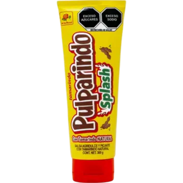 De La Rosa Pulparindo Splash Tamarindo 12 Count