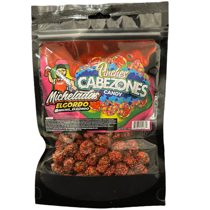 Micheladas El Gordo Pinches Cabezones 6 OZ