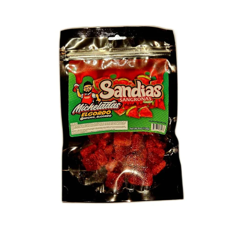 Micheladas El Gordo Sandias Sagronas 6 OZ
