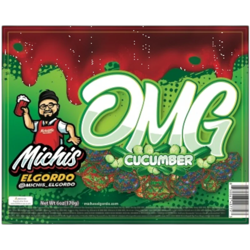 Micheladas El Gordo OMG Cucumber 6 OZ