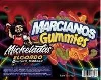 Micheladas El Gordo Marcianos Life Saver Gummies 6 OZ