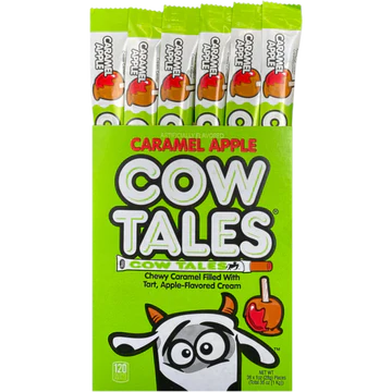 Cow Tales Caramel Apple Convertible Box 36 Count