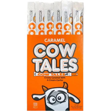 Cow Tales Original Caramel Convertible Box 36 Count