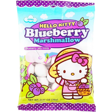 Hello Kitty Blueberry Marshmallow