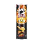 Pringles Super Hot Chili Lemon Crab Chips 110g China