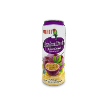 Parrot Brand Passion Fruit Juice Drink 16.4 Fl. Oz.(Pack of 12)