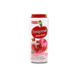 Parrot Brand Pomegranate Juice Drink 16.4 Fl. Oz.(Pack of 12)