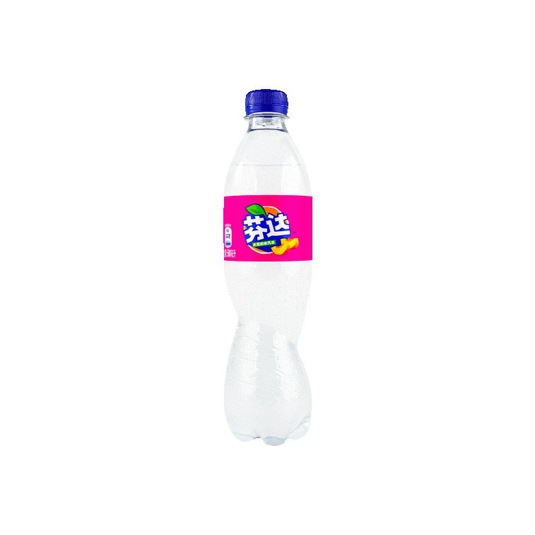 Fanta White Peach 500ML