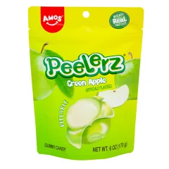 Amos Peelerz Green Apple 6OZ