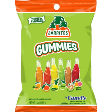 Jarritos, Gummies 4 oz (12 Pack)
