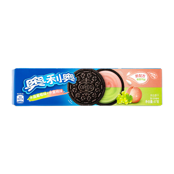 Oreo Grape & Peach