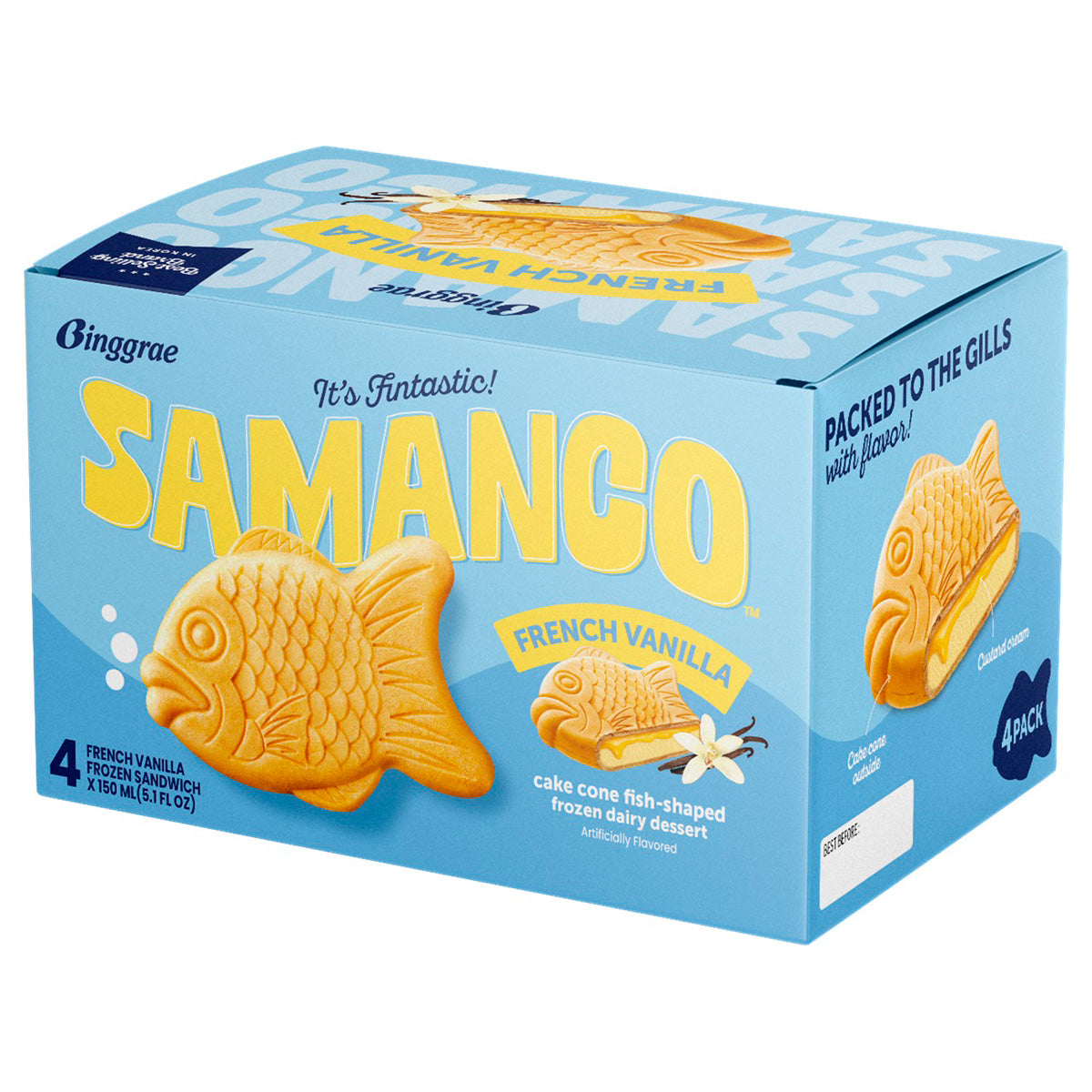 Samanco Ice Cream Vanilla