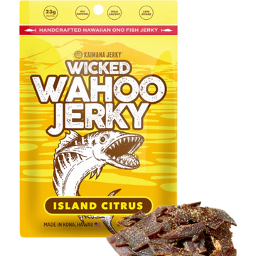 Island Citrus Wahoo Jerky