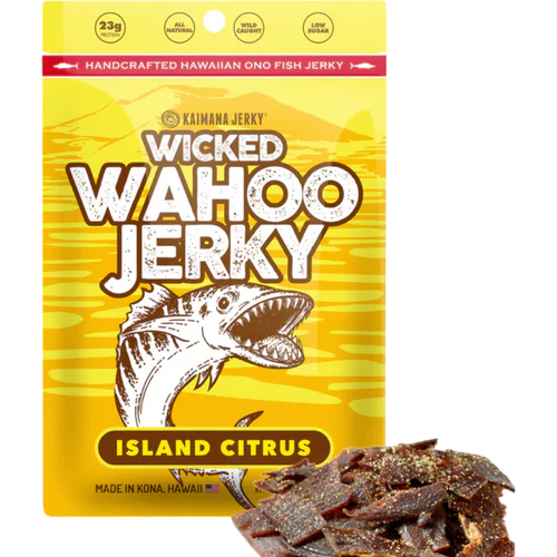 Island Citrus Wahoo Jerky