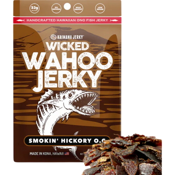 Kaimana Smokin' Hickory O.G Wahoo Ono Fish Jerky 2oz