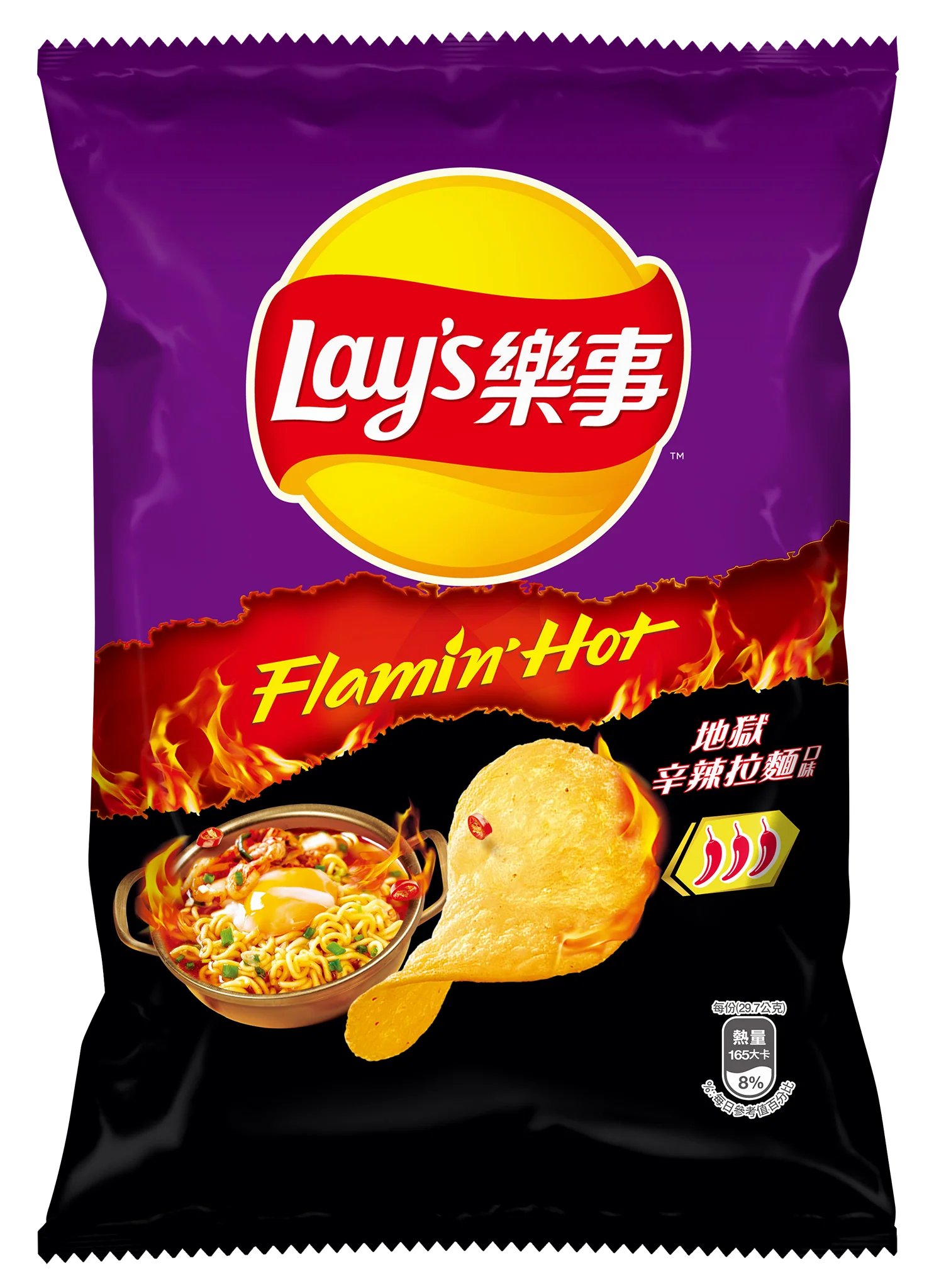 Potato Chips(Korean Spicy Ramen Flavo r)59.5g
