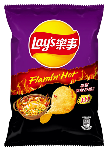 Potato Chips(Korean Spicy Ramen Flavo r)59.5g