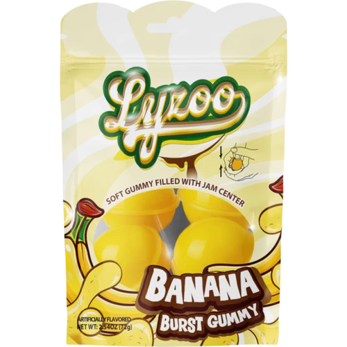 Lyzoo Banana Gummies