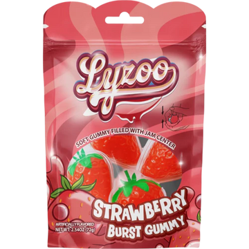 Lyzoo Strawberry Gummies