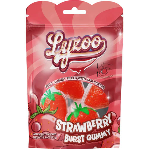 Lyzoo Strawberry Gummies
