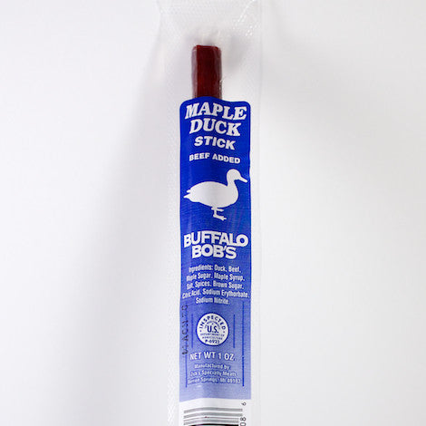 Buffalo Bob's Maple Duck Sticks