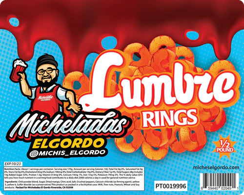 El Gordo Lumbre Rings