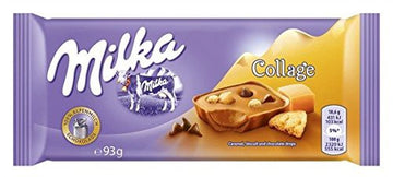 Milka Collage Caramel 93g