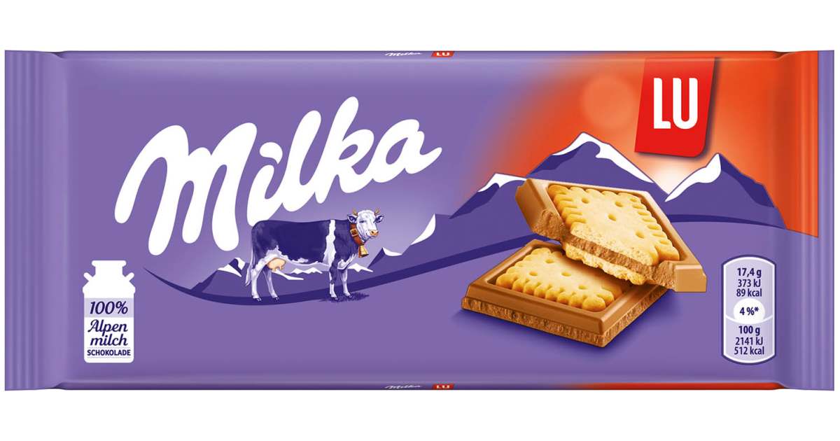 Milka LU 87g