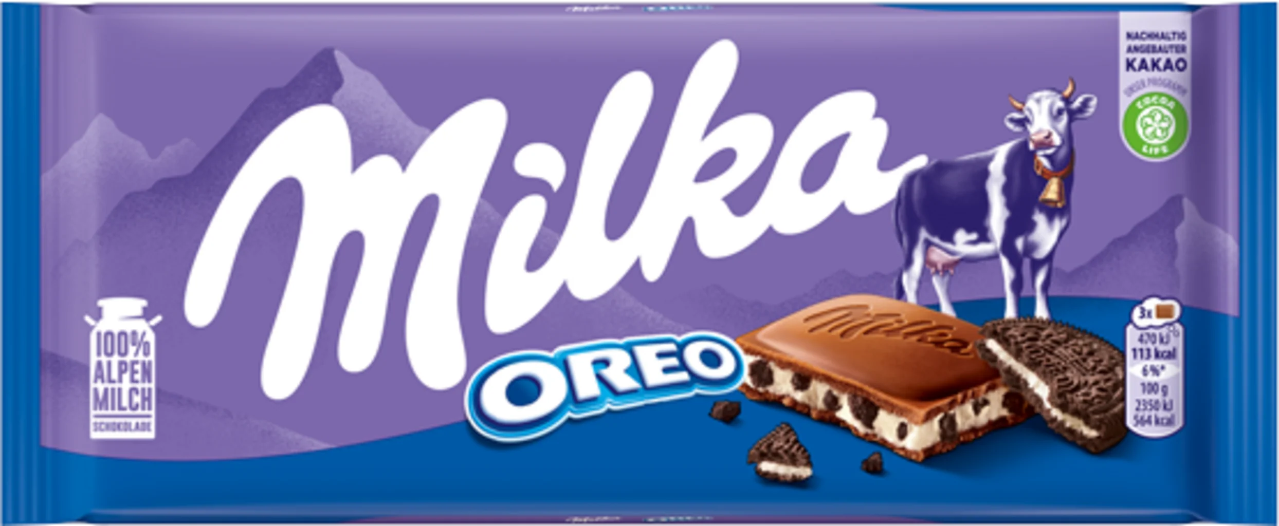 Milka Oreo 1 oog