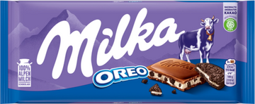 Milka Oreo 1 oog