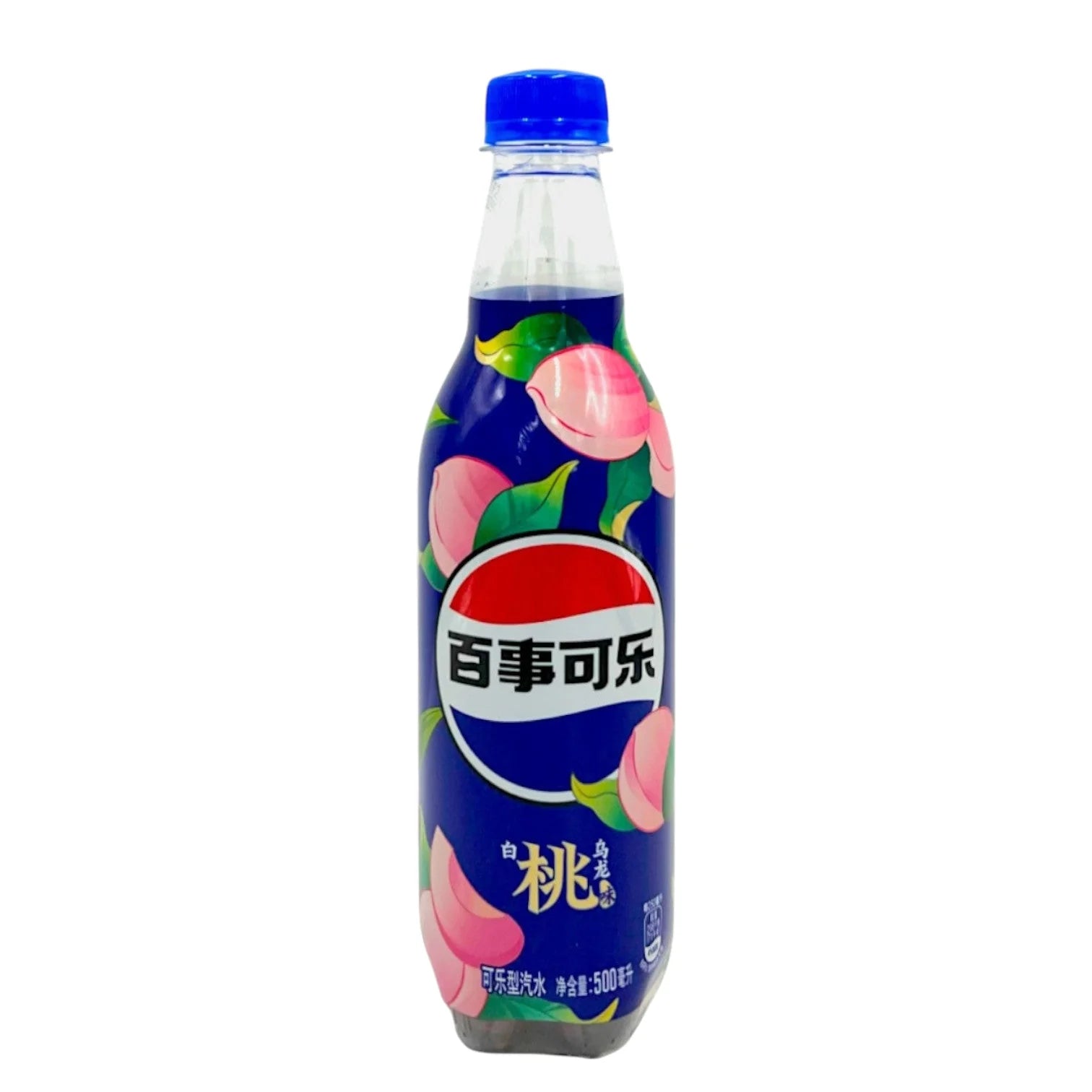 Pepsi White Peach Oolong 500ML