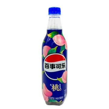 Pepsi White Peach Oolong 500ML