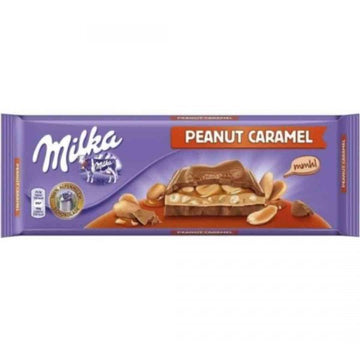 Milka Peanut Caramel 276g