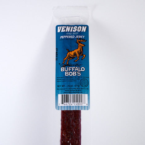 Buffalo Bobs Venison Peppered