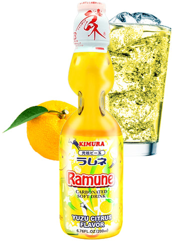 Ramune Soda---Yuzu 200ml