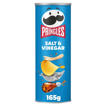 Pringles Salt&Vinegar 165g