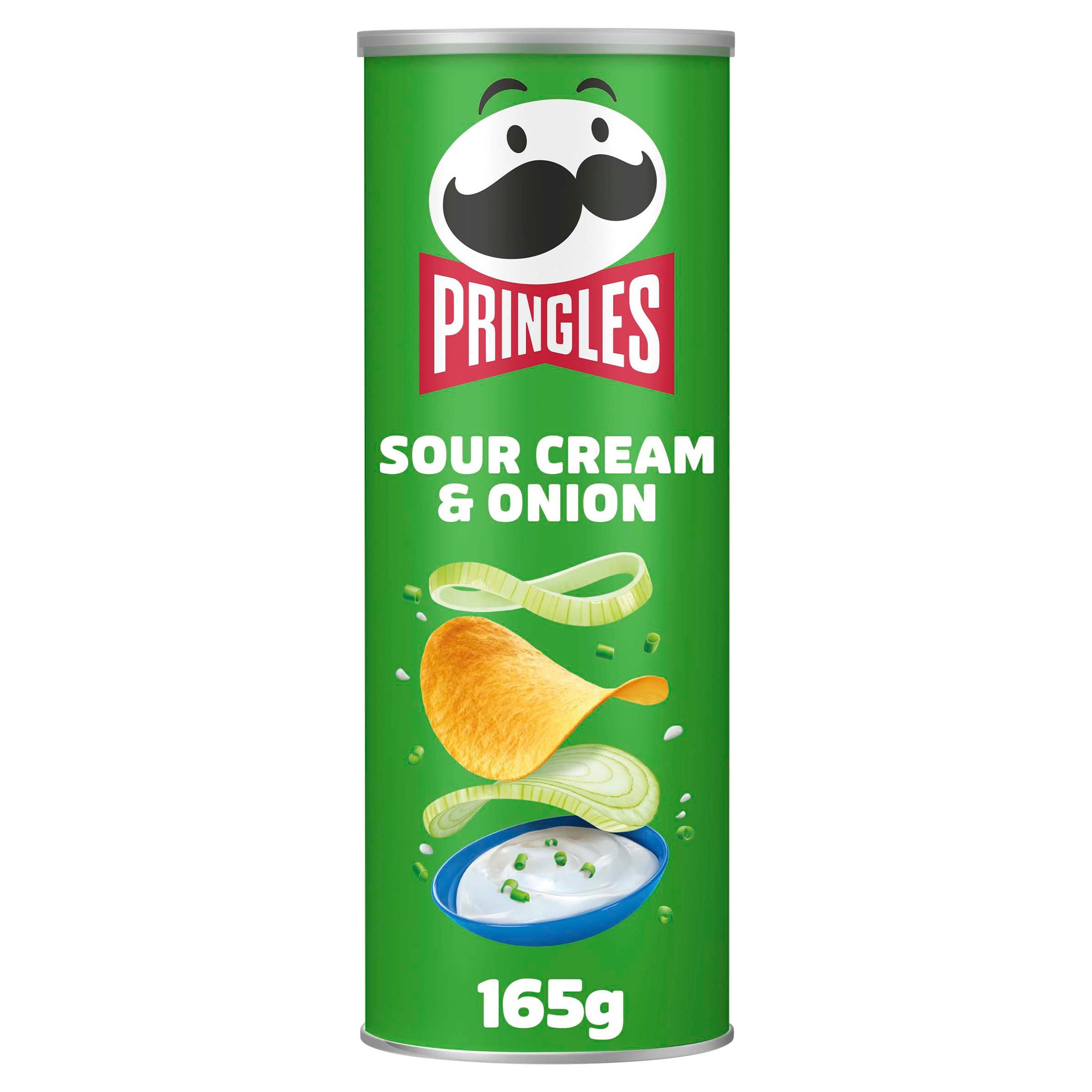 Pringles Sour Cream 165g