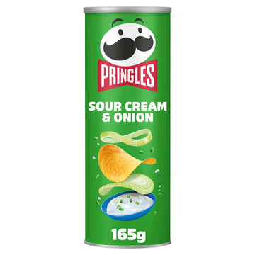 Pringles Sour Cream 165g