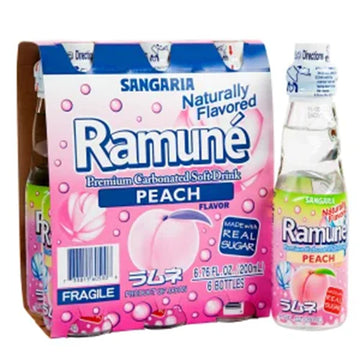 Ramune Peach
