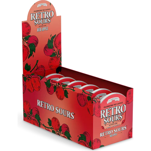 Retro Sours Apple